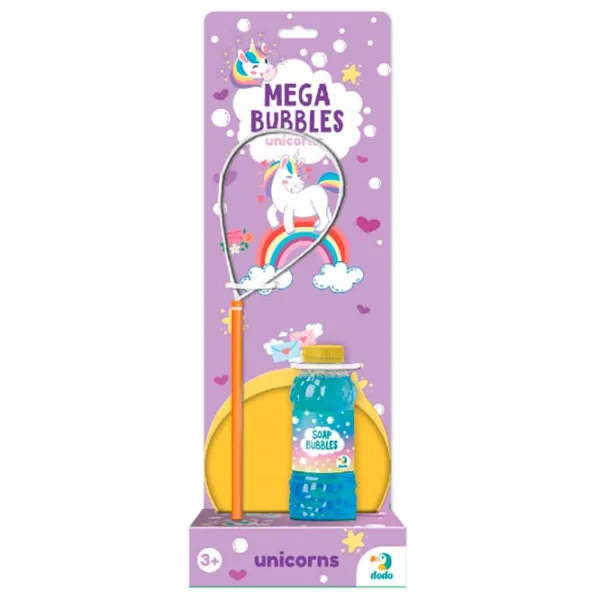 Baloane de săpun DoDo Unicorn 0.45l / 3+ photo 1 Baloane de săpun DoDo Unicorn 0.45l / 3+ photo 1
