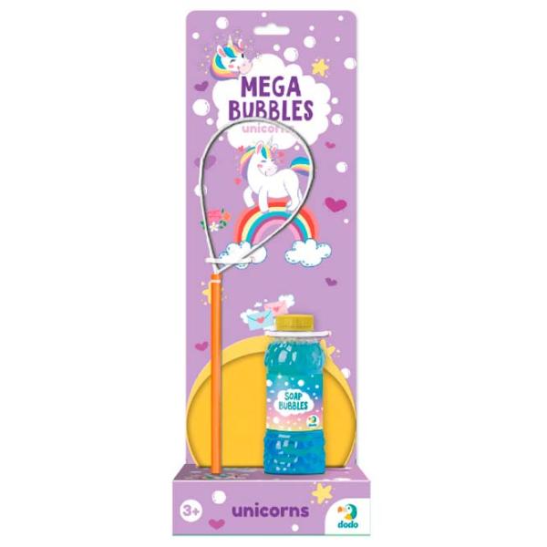 Baloane de săpun DoDo Unicorn 0.45l / 3+ photo 1 Baloane de săpun DoDo Unicorn 0.45l / 3+ photo 1