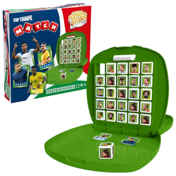 Настольная игра Winning Moves Top Trumps Match World Football Stars 6+/ Логическая игра photo 1