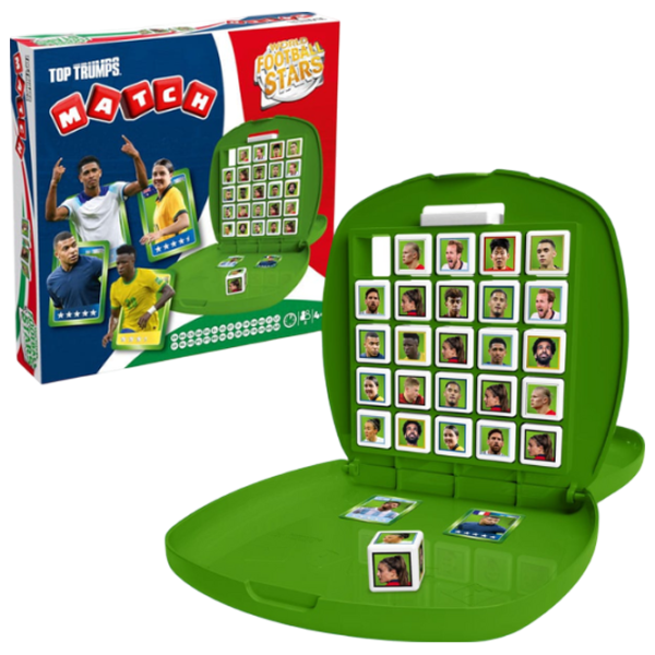Настольная игра Winning Moves Top Trumps Match World Football Stars 6+/ Логическая игра photo 1
