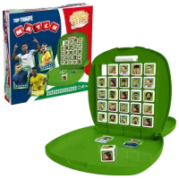 Настольная игра Winning Moves Top Trumps Match World Football Stars 6+/ Логическая игра