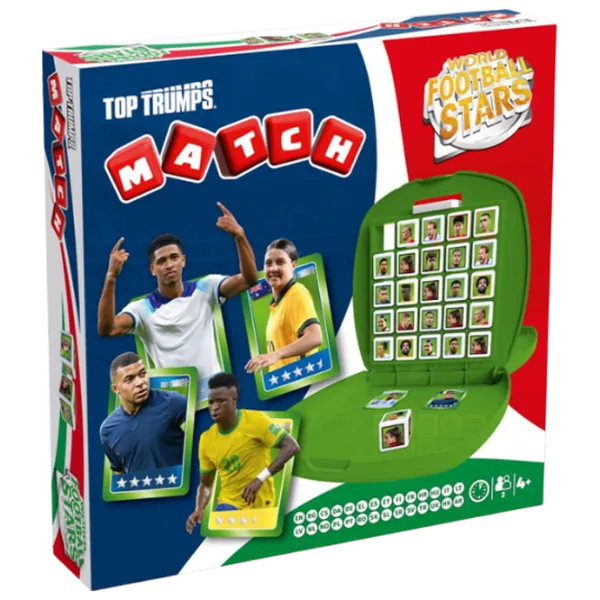 Настольная игра Winning Moves Top Trumps Match World Football Stars 6+/ Логическая игра photo 5