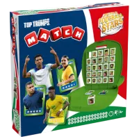 Joc de masă Winning Moves Top Trumps Match World Football Stars 6+/ Joc de logică photo 5