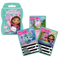 Настольная игра Winning Moves Top Trumps Junior Gabbys Dollhouse 3+/ Стратегия