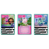 Joc de masă Winning Moves Top Trumps Junior Gabbys Dollhouse 3+/ Strategie photo 2