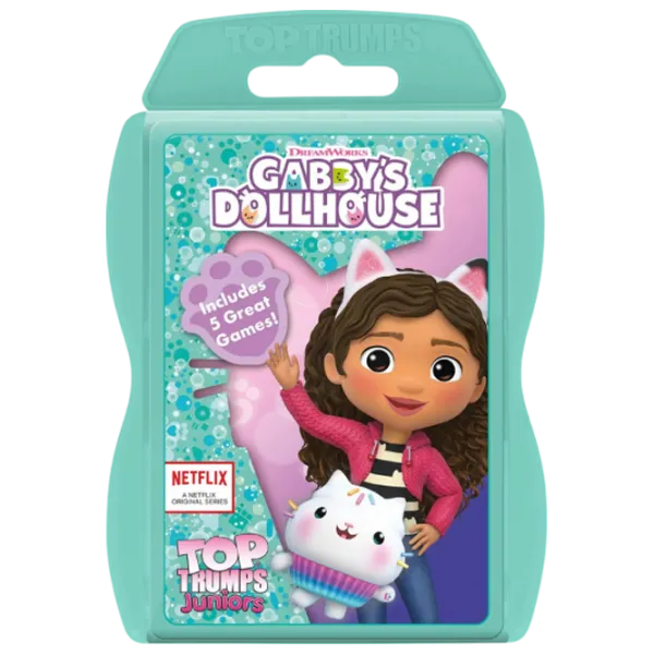 Настольная игра Winning Moves Top Trumps Junior Gabbys Dollhouse 3+/ Стратегия photo 3
