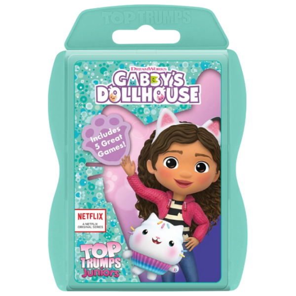 Настольная игра Winning Moves Top Trumps Junior Gabbys Dollhouse 3+/ Стратегия photo 3