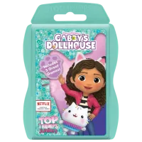 Joc de masă Winning Moves Top Trumps Junior Gabbys Dollhouse 3+/ Strategie photo 3