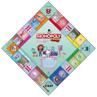 Joc de masă Winning Moves Junior Gabbys Dollhouse 5+/ Monopoly photo 2
