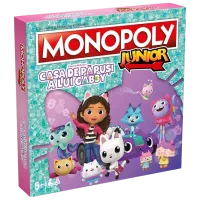 Joc de masă Winning Moves Junior Gabbys Dollhouse 5+/ Monopoly photo 3