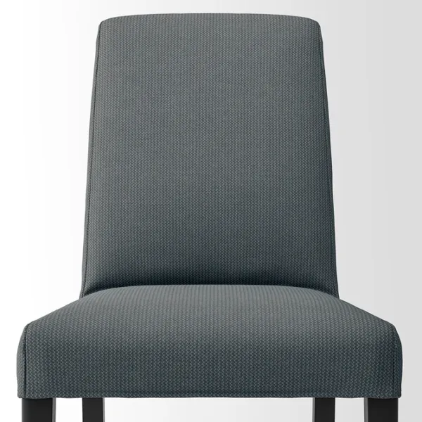 Кухонный стул Ikea Bergmund Nykvarn Полиэстер/ Серый Черный photo 4