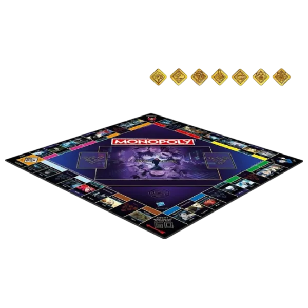 Настольная игра Winning Moves Jujutsu Kaisen 12+/ Monopoly photo 2