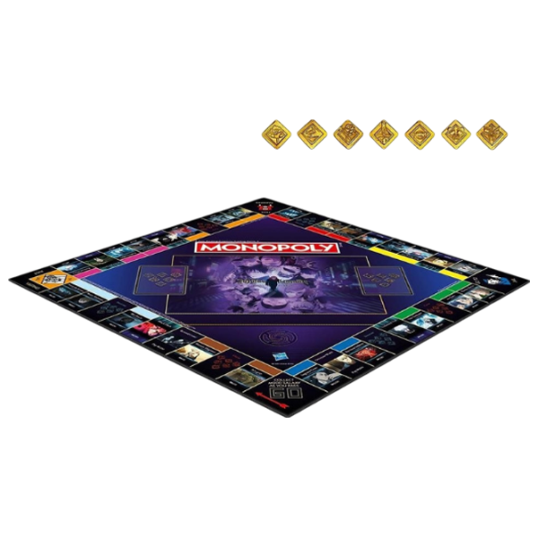 Настольная игра Winning Moves Jujutsu Kaisen 12+/ Monopoly photo 2
