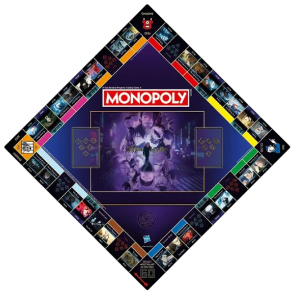 Настольная игра Winning Moves Jujutsu Kaisen 12+/ Monopoly photo 3