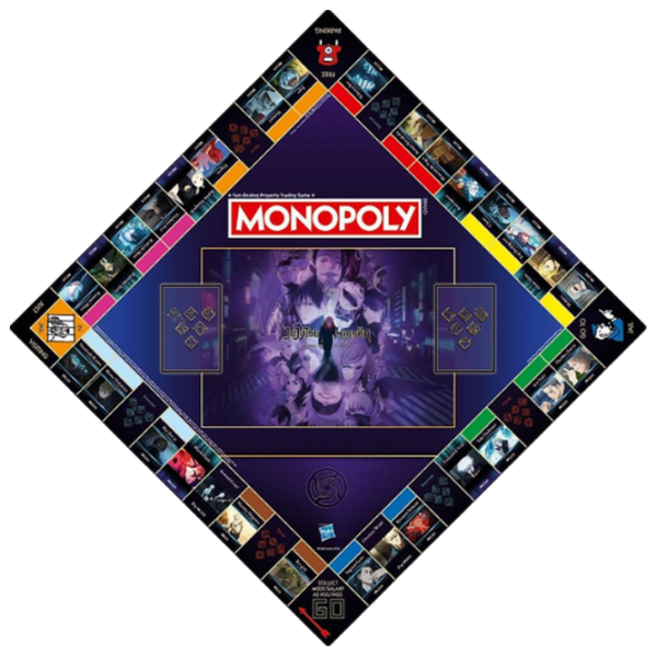 Настольная игра Winning Moves Jujutsu Kaisen 12+/ Monopoly photo 3