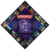 Joc de masă Winning Moves Jujutsu Kaisen 12+/ Monopoly photo 3