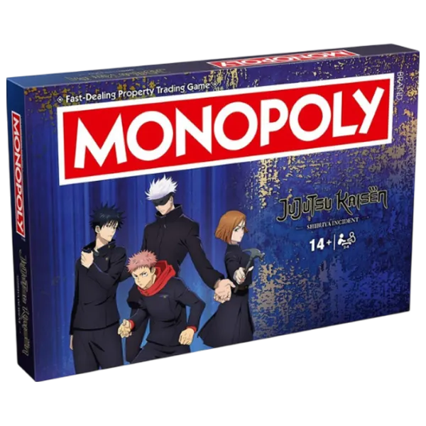 Настольная игра Winning Moves Jujutsu Kaisen 12+/ Monopoly photo 4