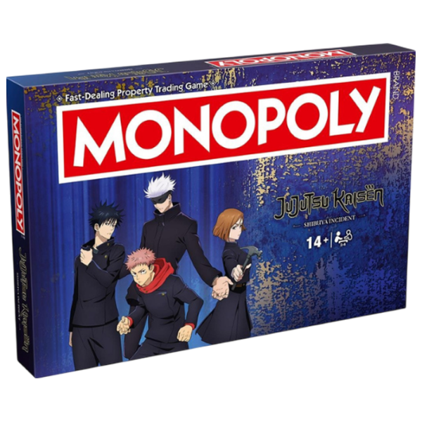 Настольная игра Winning Moves Jujutsu Kaisen 12+/ Monopoly photo 4