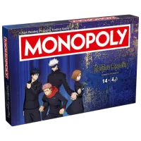 Joc de masă Winning Moves Jujutsu Kaisen 12+/ Monopoly photo 4