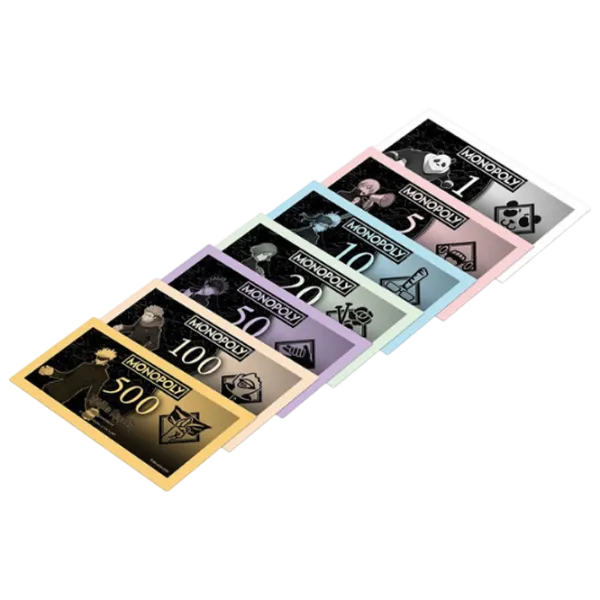 Настольная игра Winning Moves Jujutsu Kaisen 12+/ Monopoly photo 5