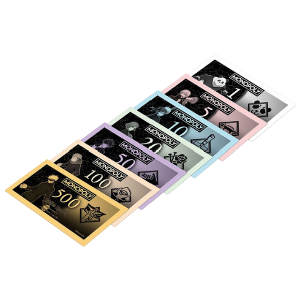 Настольная игра Winning Moves Jujutsu Kaisen 12+/ Monopoly photo 5