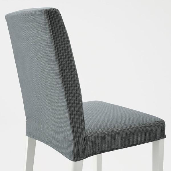 Кухонный стул Ikea Bergmund Nykvarn Полиэстер/ Серый White photo 3