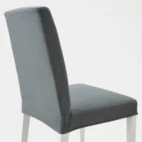 Scaun de bucătărie Ikea Bergmund Nykvarn Poliester/ Gray White photo 3