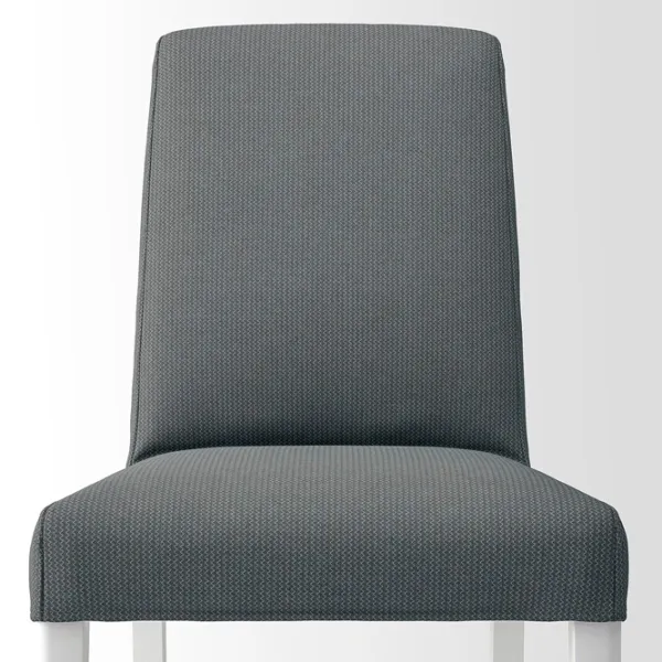 Кухонный стул Ikea Bergmund Nykvarn Полиэстер/ Серый White photo 4