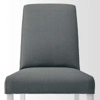 Scaun de bucătărie Ikea Bergmund Nykvarn Poliester/ Gray White photo 4