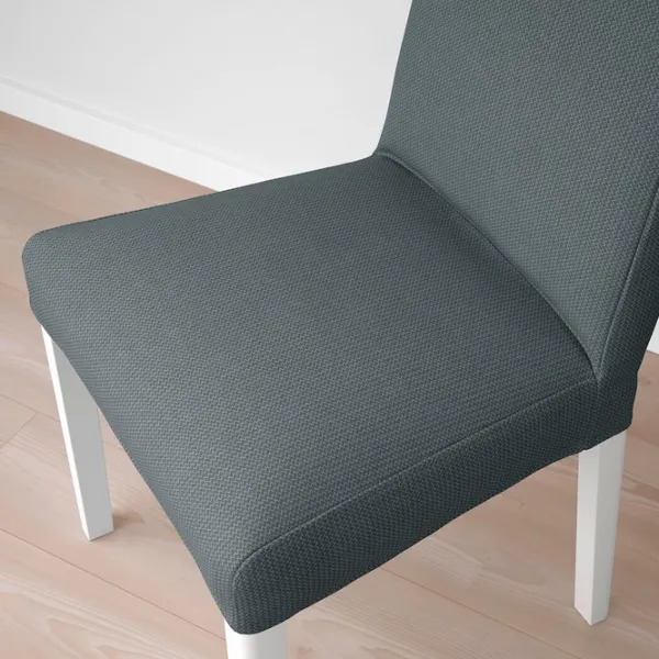 Кухонный стул Ikea Bergmund Nykvarn Полиэстер/ Серый White photo 5