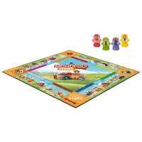 Joc de masă Winning Moves Junior Farm 6+/ Monopoly photo 2