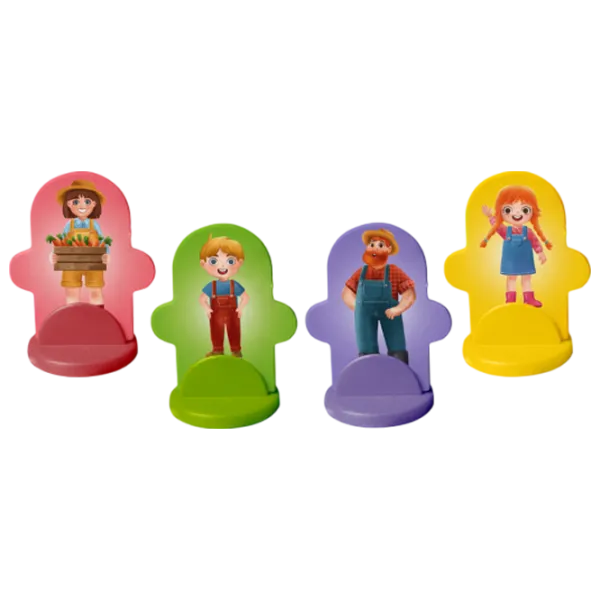 Настольная игра Winning Moves Junior Farm 6+/ Monopoly photo 4