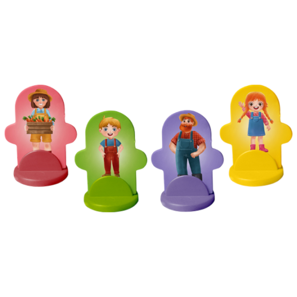 Настольная игра Winning Moves Junior Farm 6+/ Monopoly photo 4