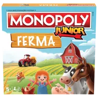 Joc de masă Winning Moves Junior Farm 6+/ Monopoly photo 5