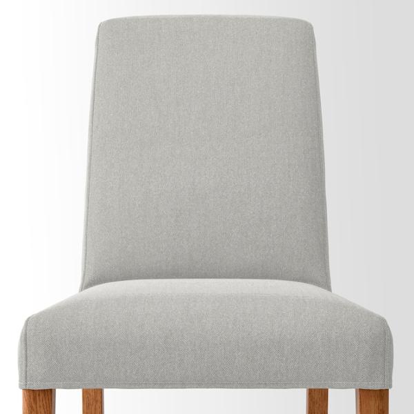 Кухонный стул Ikea Bergmund Orrsta Полиэстер/ Серый Brown photo 2