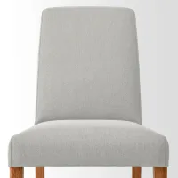 Scaun de bucătărie Ikea Bergmund Orrsta Poliester/ Gray Brown photo 2