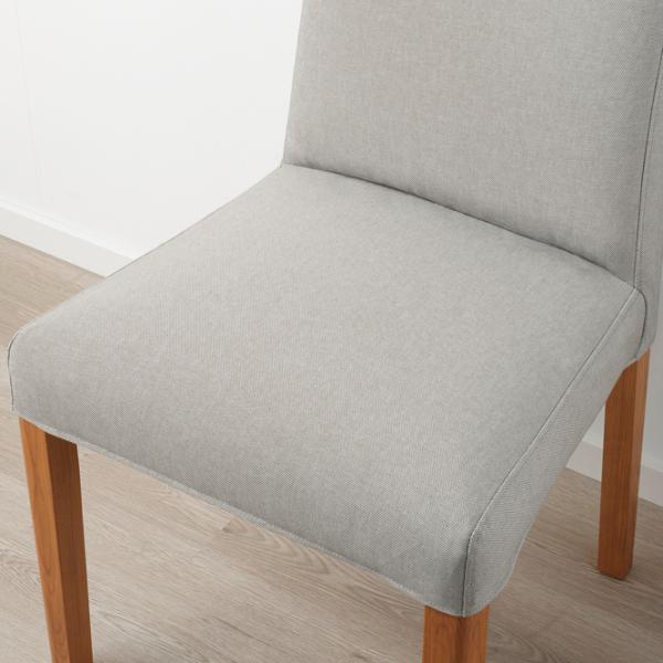 Кухонный стул Ikea Bergmund Orrsta Полиэстер/ Серый Brown photo 5