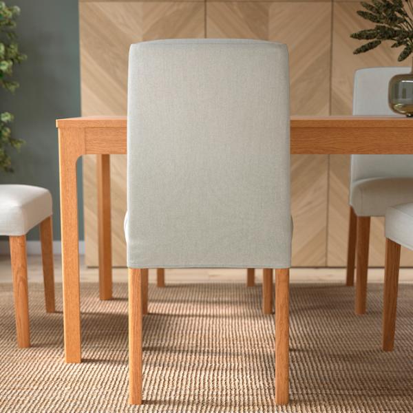 Кухонный стул Ikea Bergmund Orrsta Полиэстер/ Серый Brown photo 6