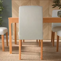 Scaun de bucătărie Ikea Bergmund Orrsta Poliester/ Gray Brown photo 6