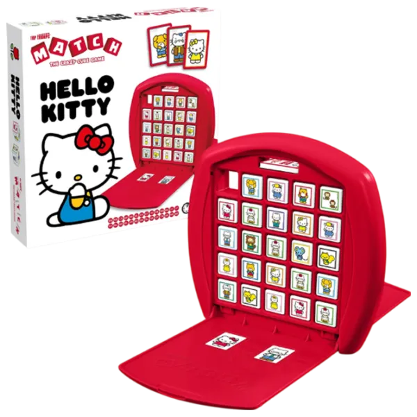 Настольная игра Winning Moves Top Trumps Match Hello Kitty 4+/ Логическая игра photo 1