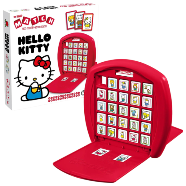 Настольная игра Winning Moves Top Trumps Match Hello Kitty 4+/ Логическая игра photo 1