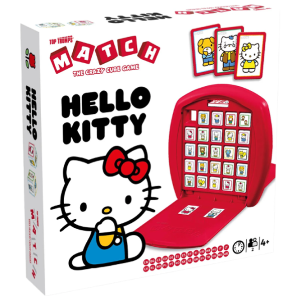 Настольная игра Winning Moves Top Trumps Match Hello Kitty 4+/ Логическая игра photo 4