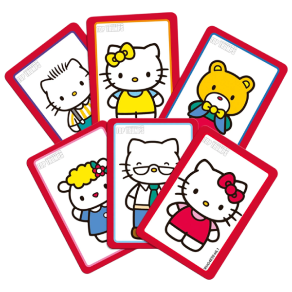 Настольная игра Winning Moves Top Trumps Match Hello Kitty 4+/ Логическая игра photo 5