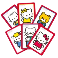 Joc de masă Winning Moves Top Trumps Match Hello Kitty 4+/ Joc de logică photo 5
