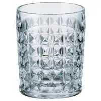 Набор стаканов Bohemia Diamond 0.23л / Хрусталь / Прозрачный