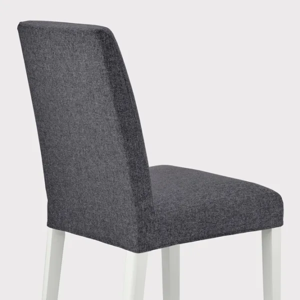 Scaun de bucătărie Ikea Bergmund Gunnared Poliester/ Gray White photo 4