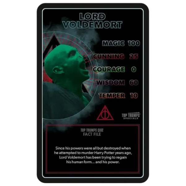 Настольная игра Winning Moves Top Trumps Harry Potter - The Dark Arts 6+/ Стратегия photo 2