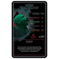 Joc de masă Winning Moves Top Trumps Harry Potter - The Dark Arts 6+/ Strategie photo 2