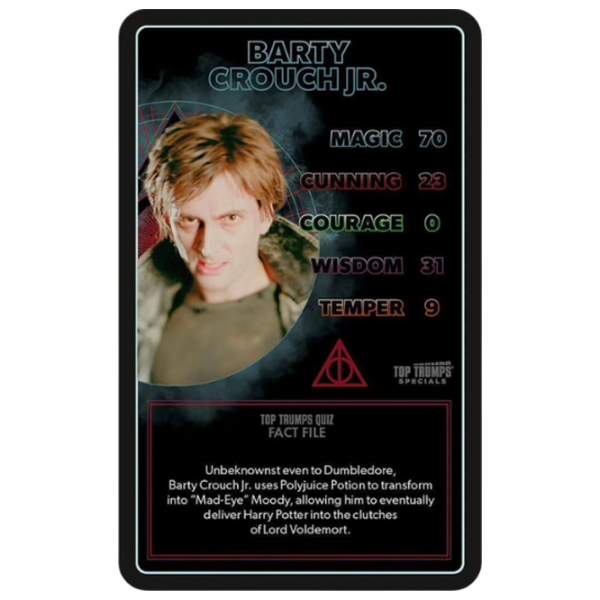 Настольная игра Winning Moves Top Trumps Harry Potter - The Dark Arts 6+/ Стратегия photo 3