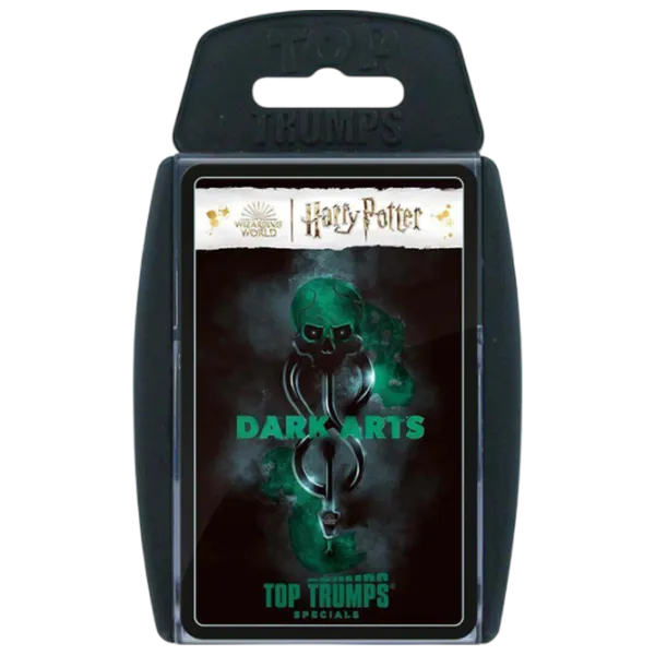 Настольная игра Winning Moves Top Trumps Harry Potter - The Dark Arts 6+/ Стратегия photo 5